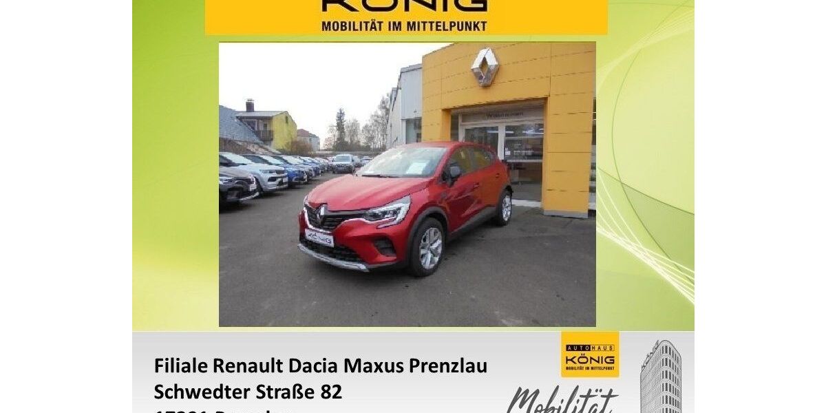 Renault Captur 15.000 km 19.995 &euro; Prenzlau 17291