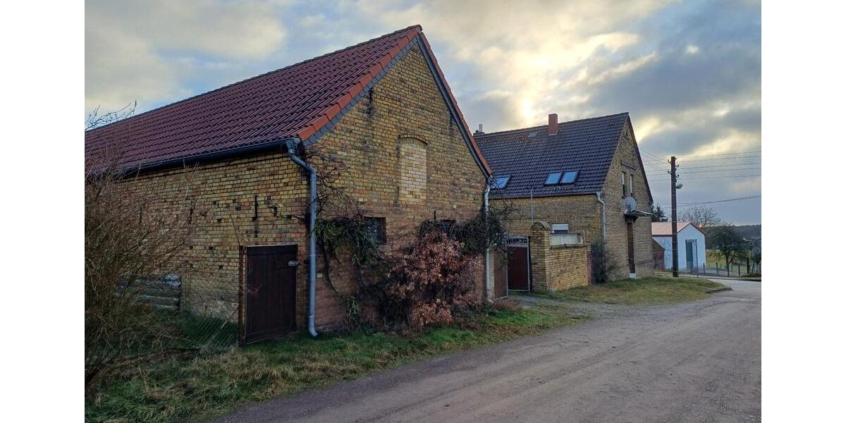 Bauernhaus, Landhaus Wittenberg Lutherstadt Reinsdorf - 8 Zimmer, 200 m&sup2;, 199.000&euro; | Angebot:25973456