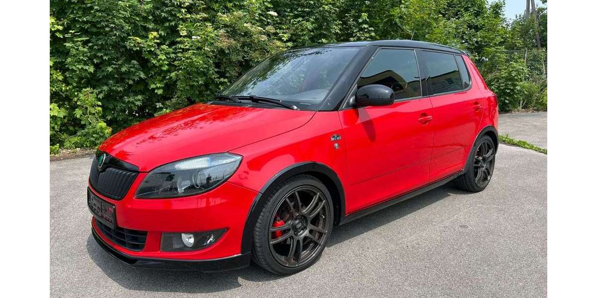 Skoda Fabia 140.500 km 5.990 € München 81825