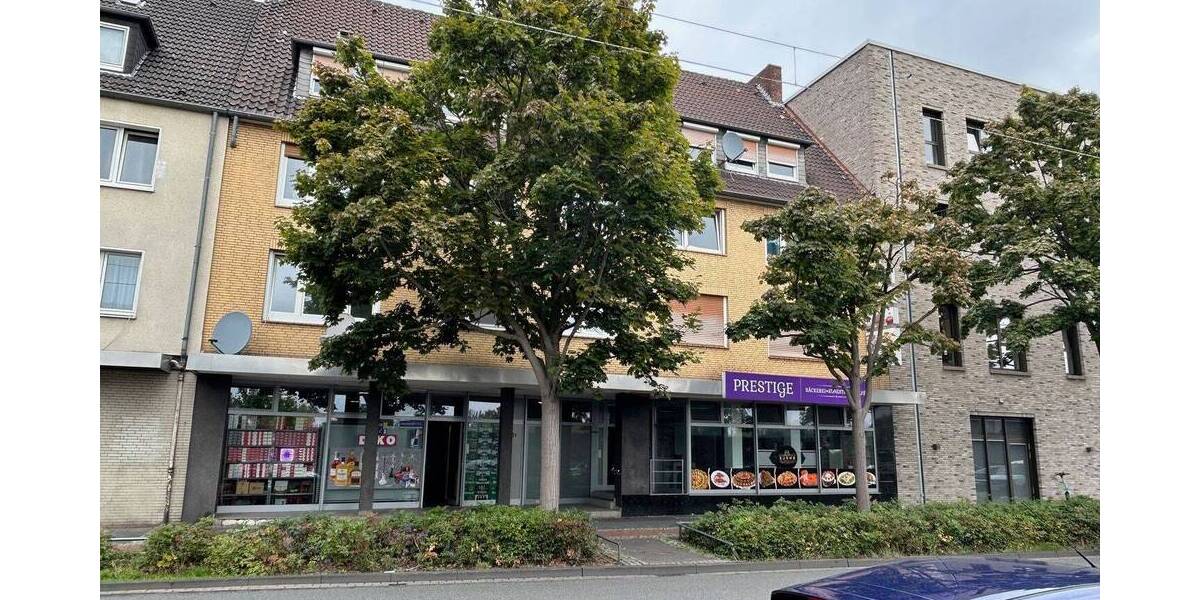 geräumige 3-Zimmer-Wohnung, zentraler Hammer Westen, Wilhelmstraße 3 zimmer