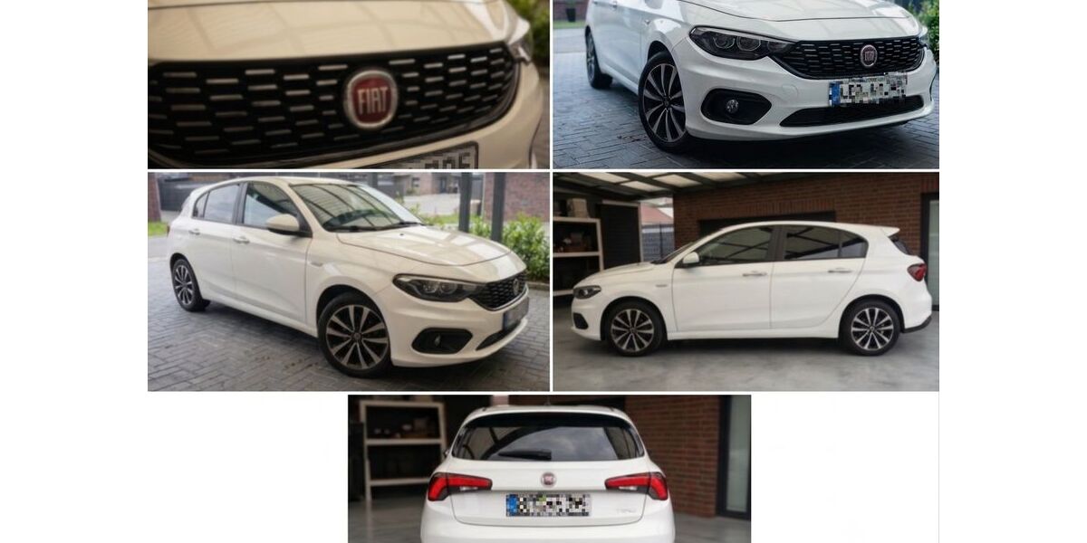 Fiat Tipo 80.600 km 10.450 &euro; Weener 26826