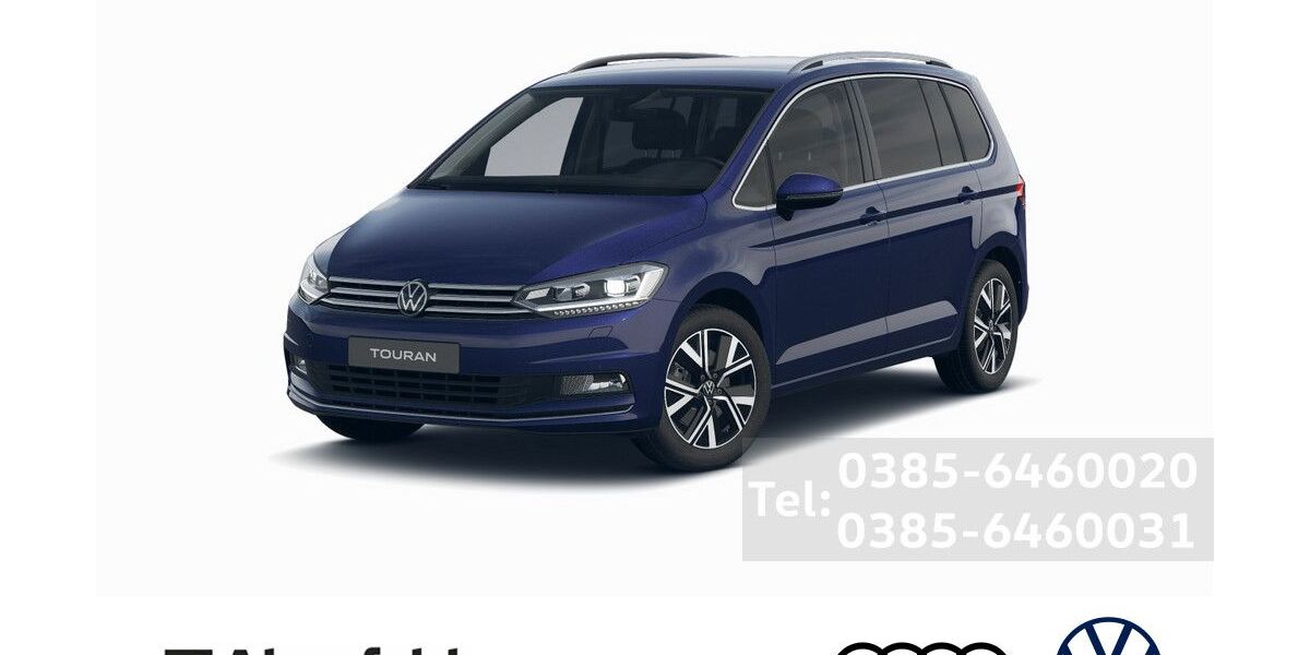 VW Touran 2.500 km 54.990 &euro; Schwerin 19061