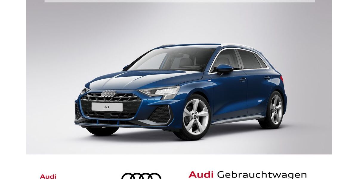 Audi A3 2.299 km 35.690 € Wolfsburg 38440