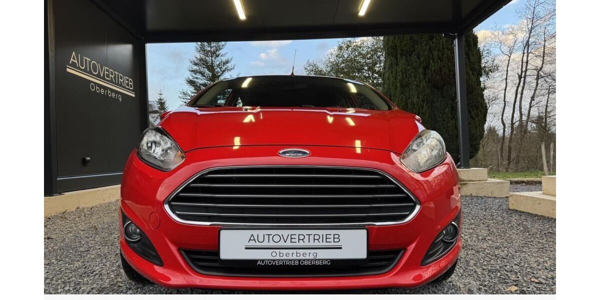 Ford Fiesta 57.000 km 7.490 &euro; Waldbröl 51545