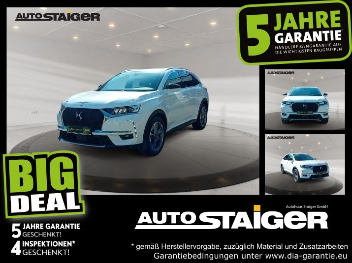 DS Automobiles DS7 (Crossback) 40.500 km 24.999 € Stuttgart 70376