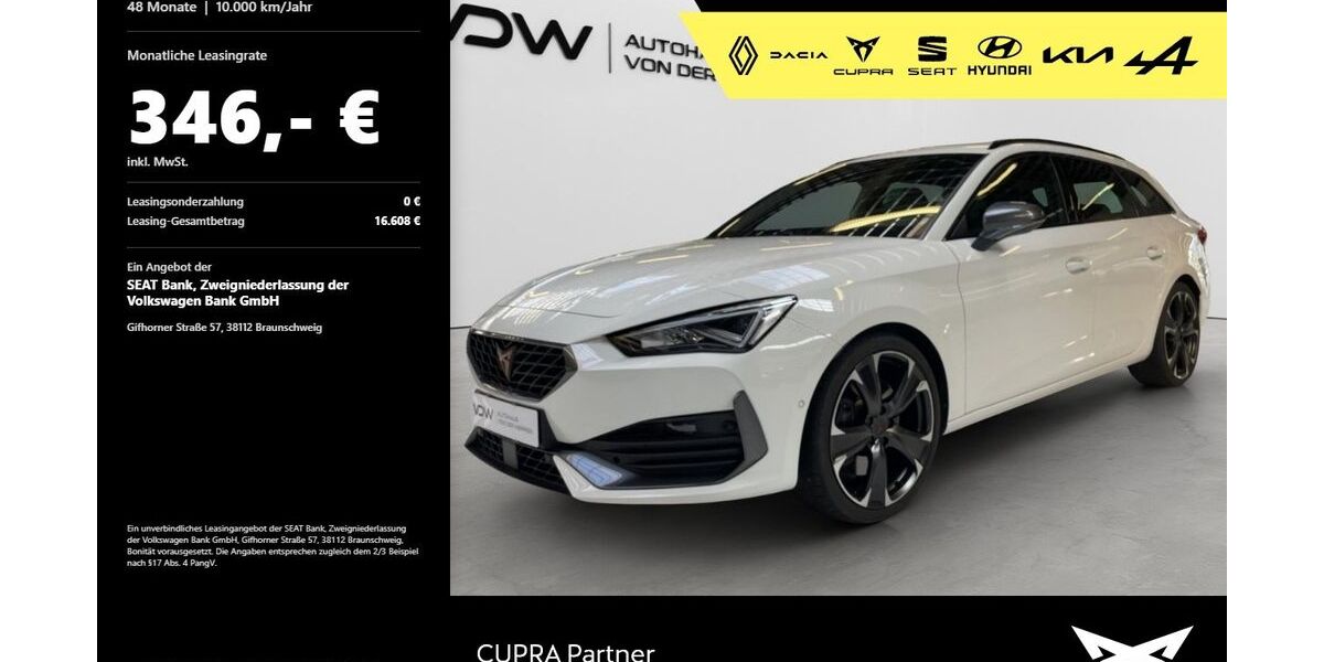 Cupra Leon 51.900 km 31.480 &euro; Heilbronn 74076