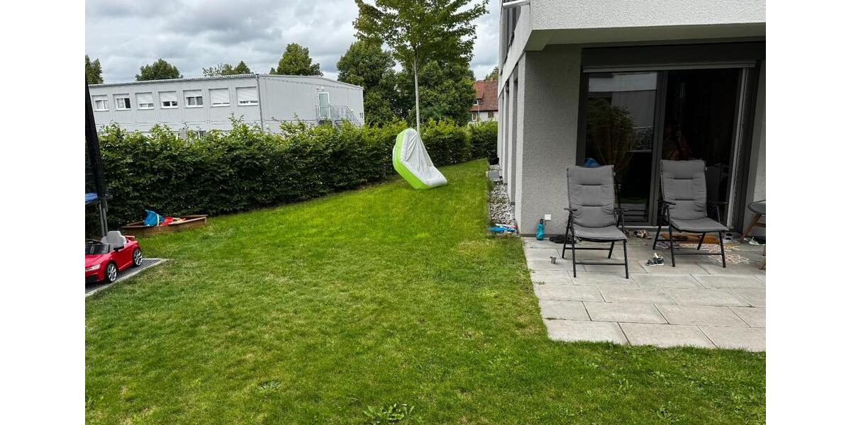 Moderne Gartenwohnung mit Premium-Ausstattung 3 zimmer