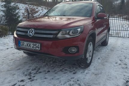 VW Tiguan 132.000 km 11.600 &euro; Markersdorf 02829