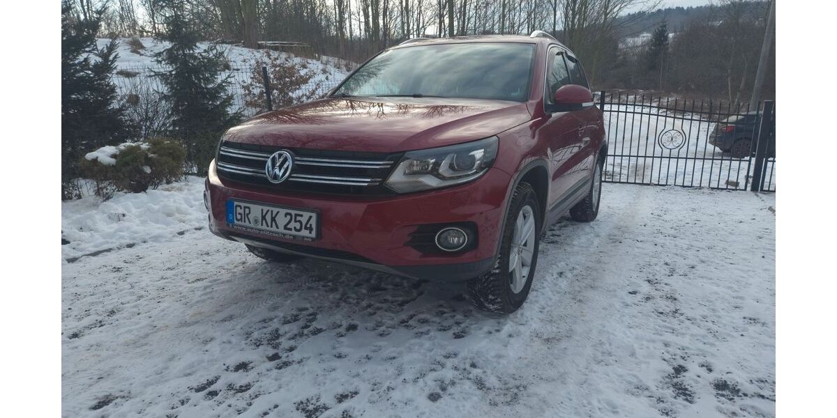 VW Tiguan 132.000 km 11.600 &euro; Markersdorf 02829