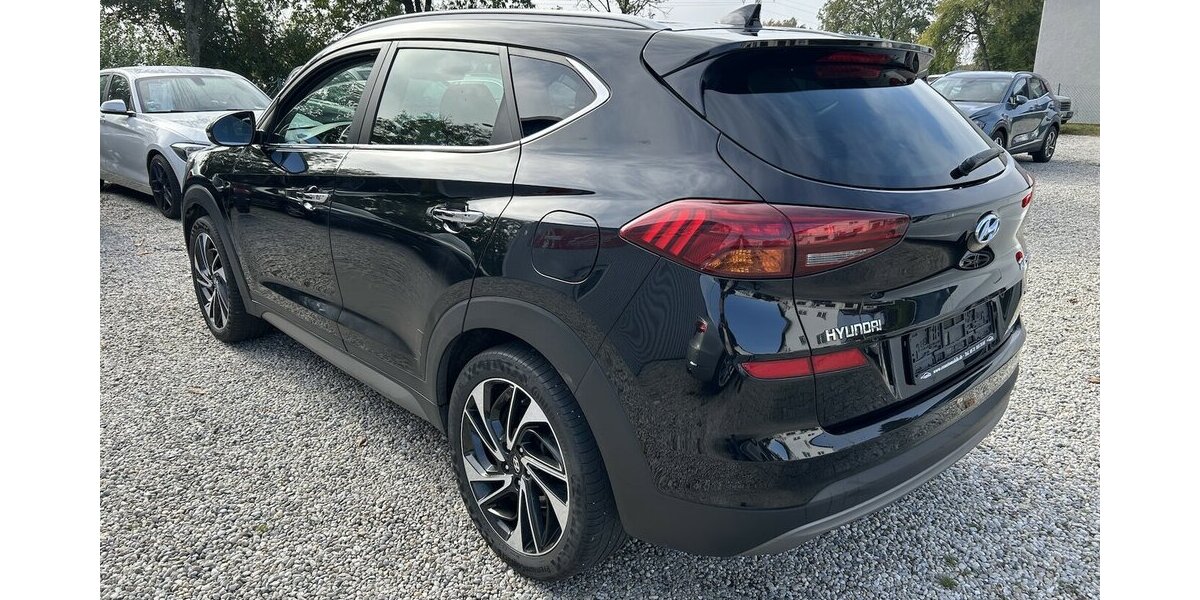 Hyundai Tucson 2.0 CRDi Automatik 4WD Premium Navi AHK 191.900 km 15.500 &euro; Altdorf 84032