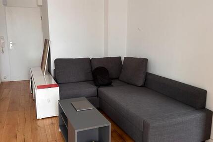 WARM 35qm Wohnung zur Untermiete mit Parkplatz und Balkon 1 zimmer