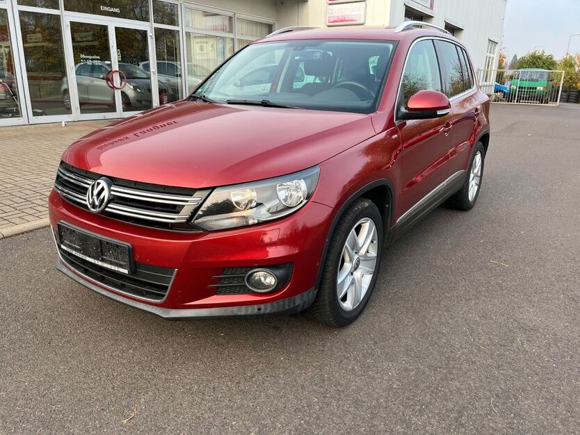 VW Tiguan 123.850 km 11.950 € Apolda 99510