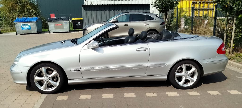 Mercedes-Benz CLK 200 154.000 km 8.200 &euro; Emlichheim 49824