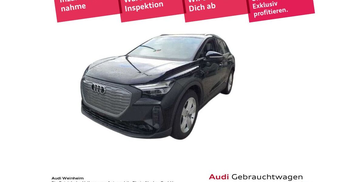 Audi Q4 e-tron 19.764 km 29.491 &euro; Weinheim 69469