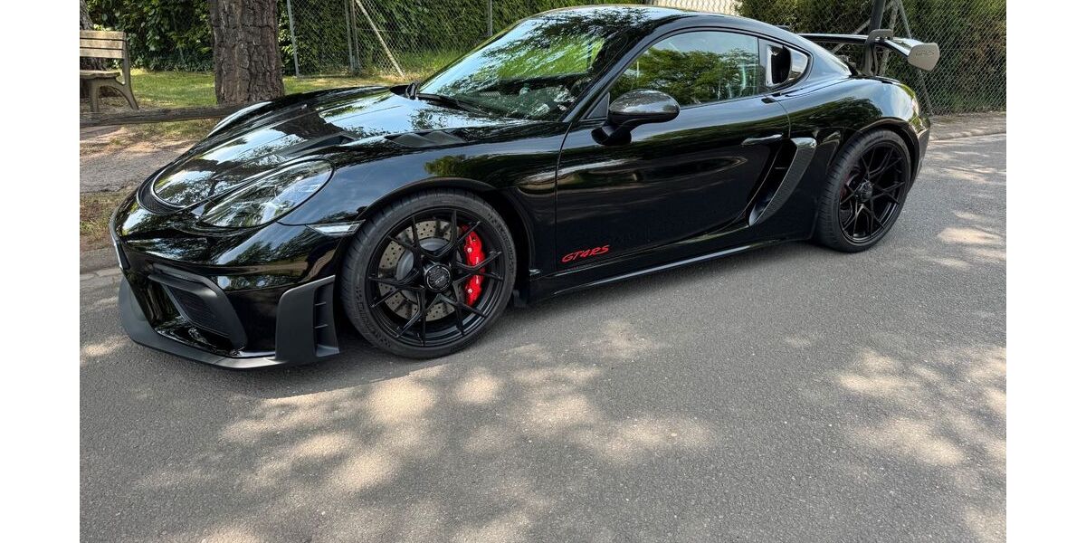 Porsche Cayman 2.700 km 155.500 &euro; Bad Bergzabern 76887