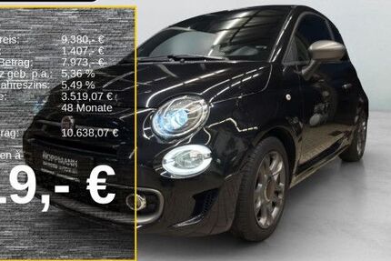 Fiat 500 73.215 km 9.380 &euro; Gummersbach 51647