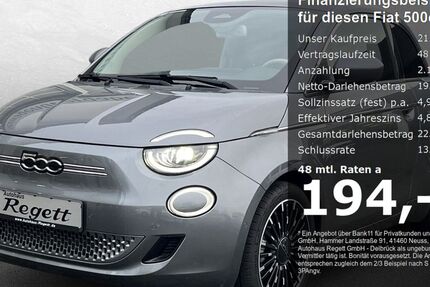 Fiat 500e 23.447 km 20.990 &euro; Delbrück-Westenholz 33129
