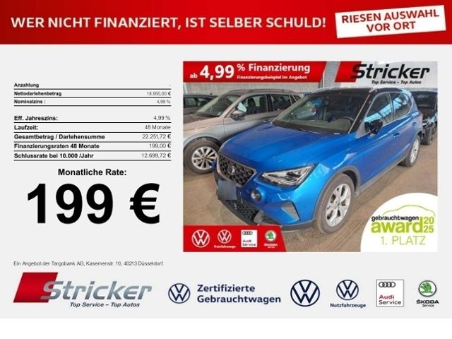 Seat Arona 12.847 km 18.933 &euro; Horn-Bad Meinberg 32805