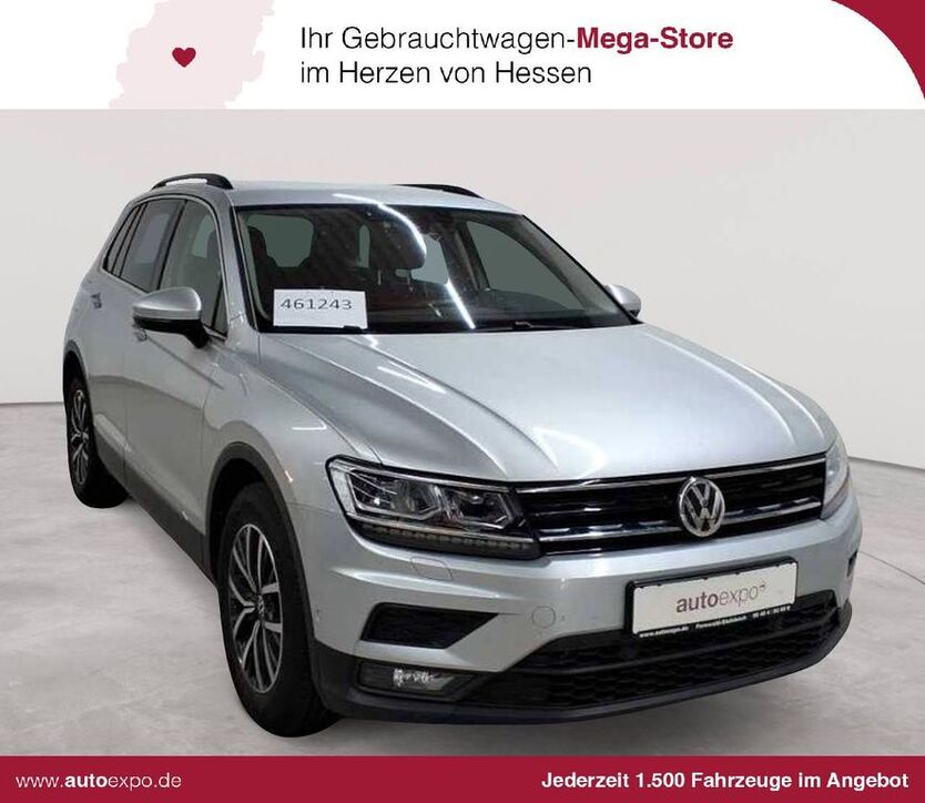 VW Tiguan 100.025 km 24.289 € Fernwald-Steinbach 35463