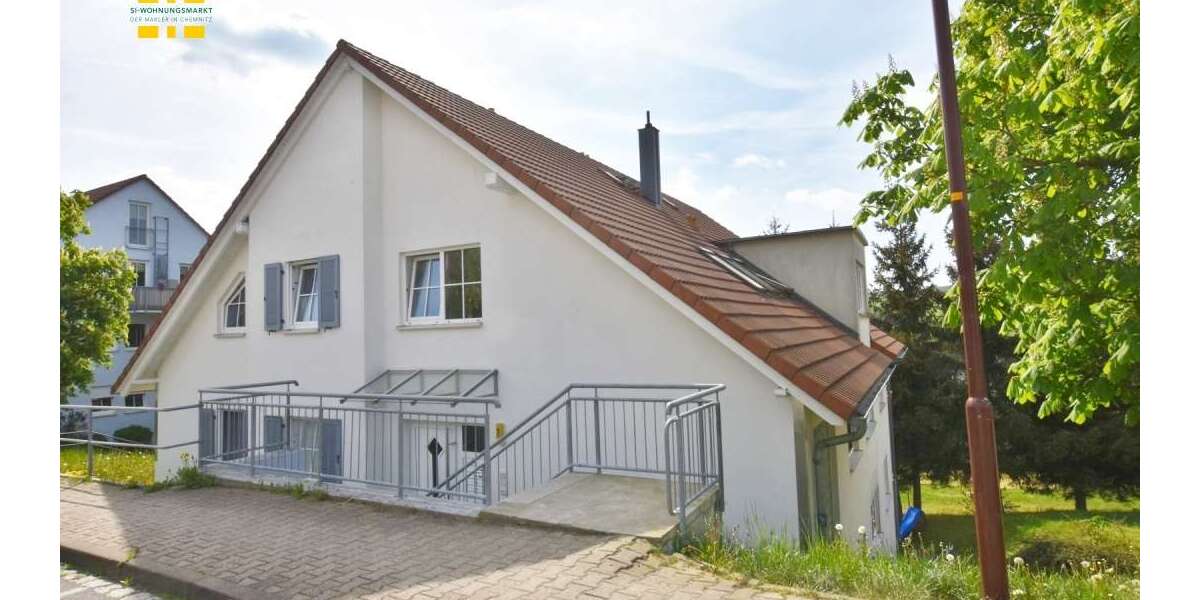 Etagenwohnung Burkhardtsdorf - 4 Zimmer, 96 m&sup2;, 650&euro; | Angebot:24526938
