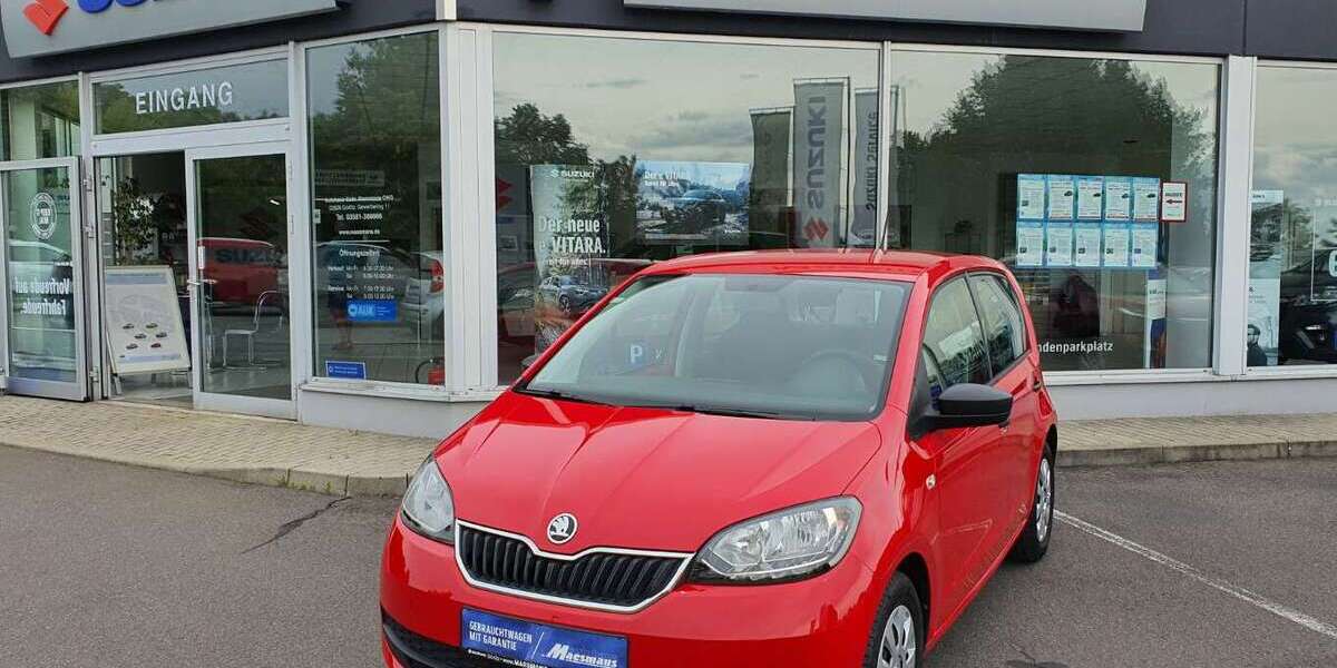 Skoda Citigo 84.200 km 6.490 &euro; Görlitz 02828