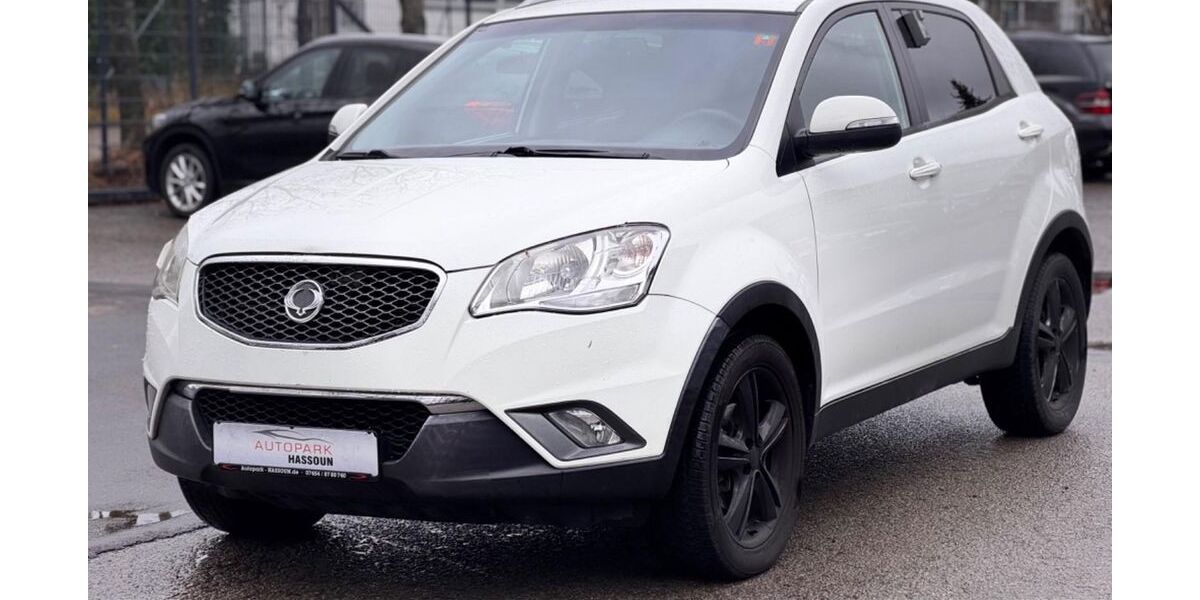SsangYong Korando 213.831 km 2.999 &euro; Sulz a. N 72172
