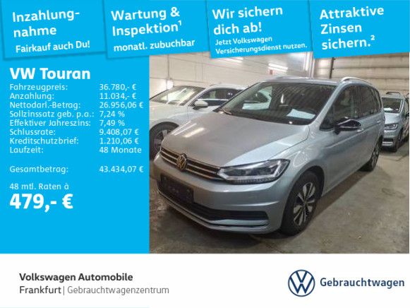 VW Touran 17.759 km 36.780 &euro; Frankfurt 60326