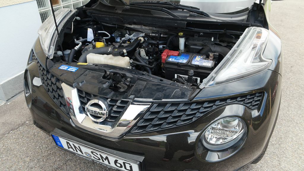 Nissan Juke 72.550 km 7.800 &euro; Ansbach 91522