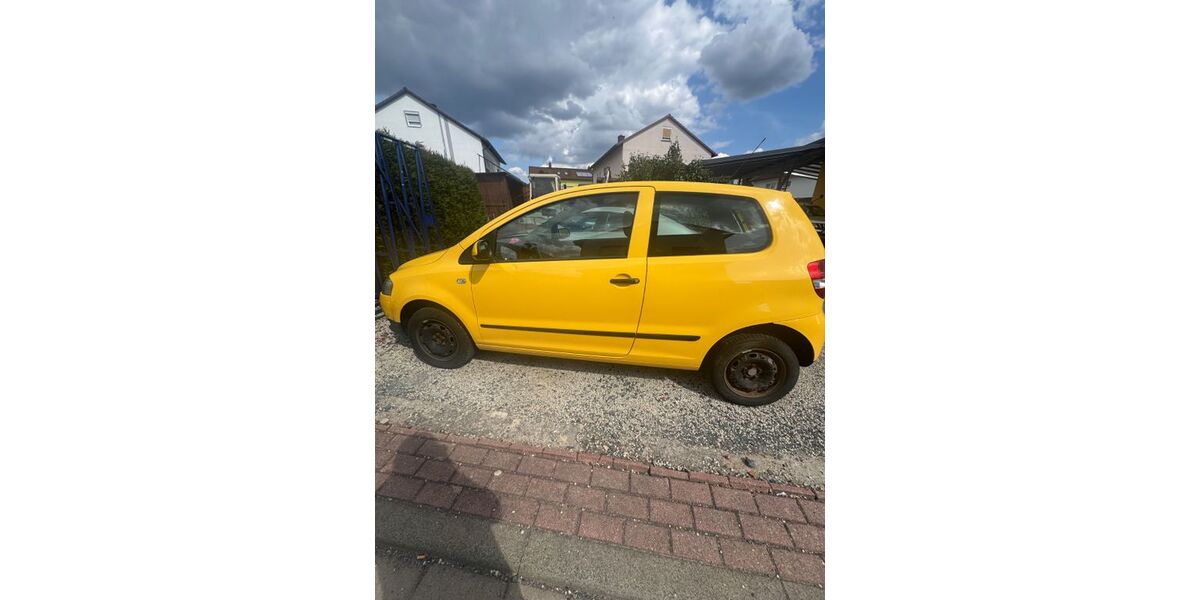 VW Fox 143.000 km 1.999 &euro; Stockheim 96342