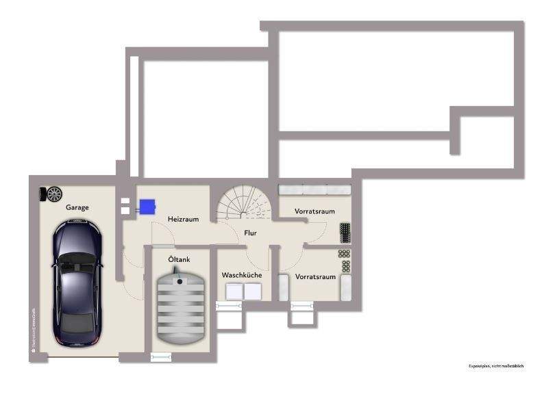 Einfamilienhaus Weil der Stadt Hausen - 4 Zimmer, 102 m&sup2;, 390.000&euro; | Angebot:25340449