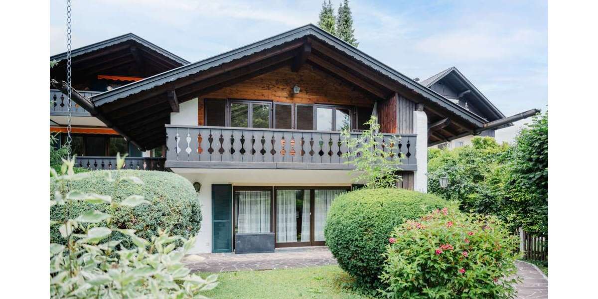 Einfamilienhaus Garmisch-Partenkirchen Partenkirchen - 5 Zimmer, 112 m&sup2;, 825.000&euro; | Angebot:25838953
