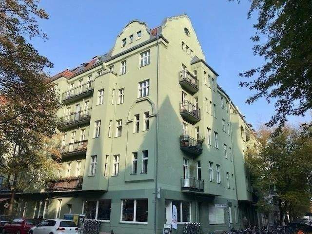 Helle, sehr gepflegte Gewerbeinheit, noch vermietet, im EG in der Senefelderstr., Prenzlauer Berg 3 zimmer