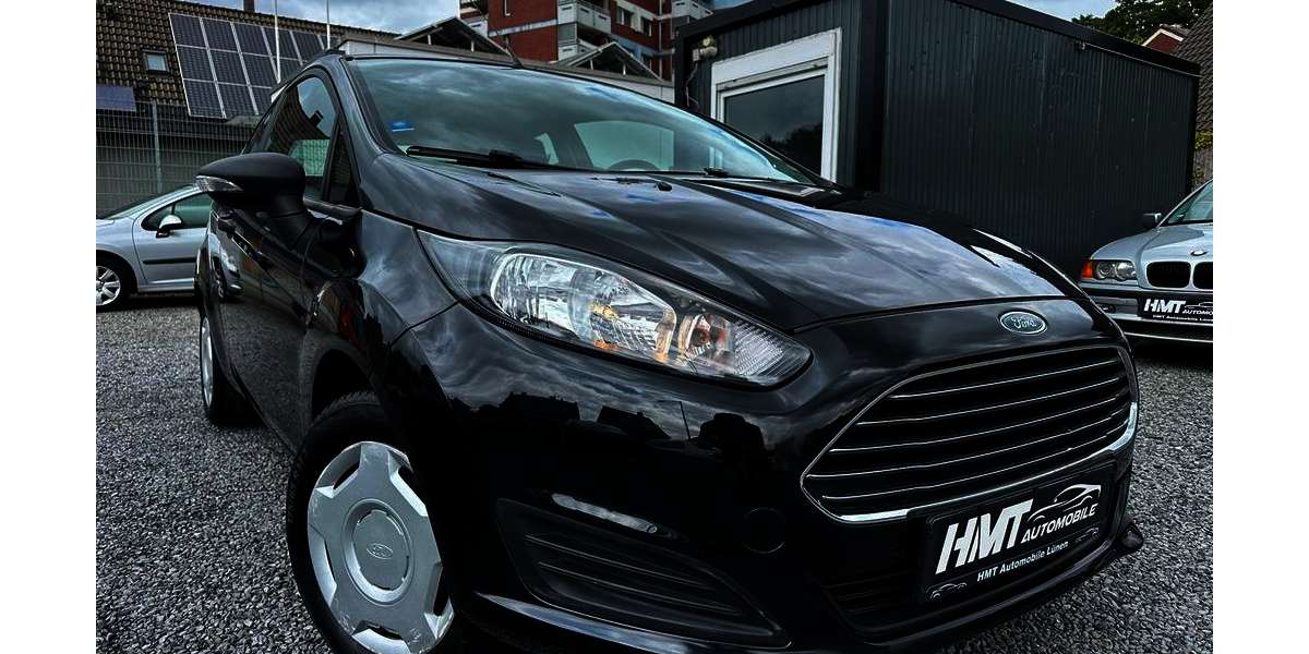 Ford Fiesta 37.000 km 6.999 &euro; Lünen 44534