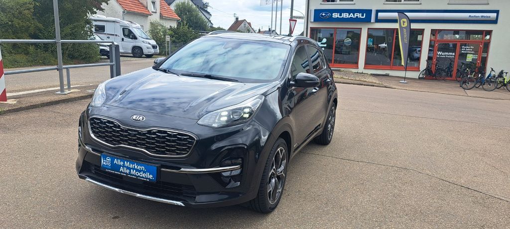 Kia Sportage 68.600 km 20.490 € Holzheim 89291