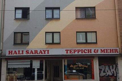 WG geeignet! 4. OG OHNE Aufzug! 3-Zimmer-Wohnung mit Balkon in Duisburg-Hochfeld 3 zimmer