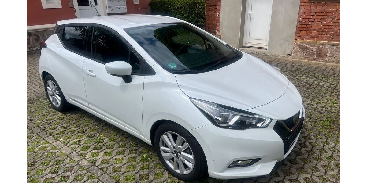 Nissan Micra 92.000 km 11.200 &euro; Dresden 01139