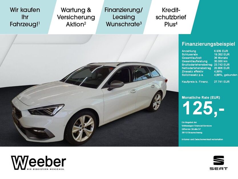 Seat Leon 21.724 km 27.741 € Leonberg 71229