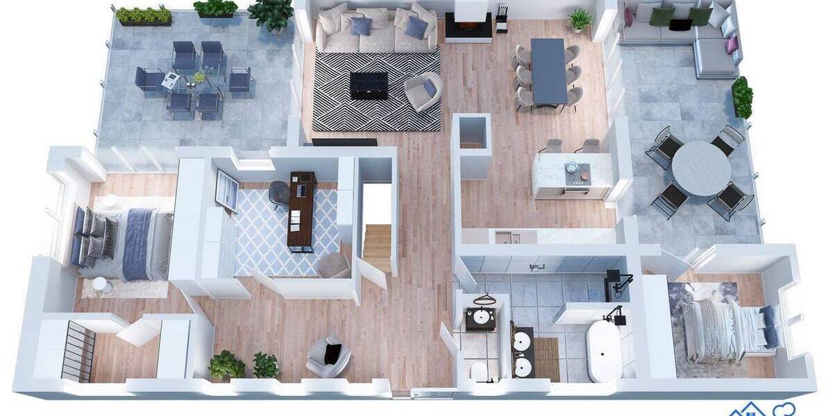 Bungalow Laboe - 3 Zimmer, 131 m&sup2;, 698.000&euro; | Angebot:26344024