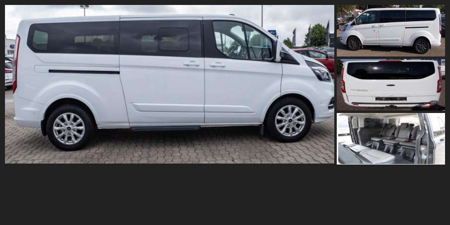 Ford Tourneo Custom 19.890 km 44.888 € Oberbiel bei Wetzlar/Gießen 35606