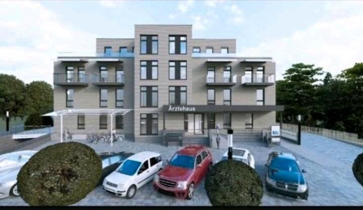 Barrierefreie Mietwohnungen im Ärztehaus, altergerechtes Wohnen 2 zimmer