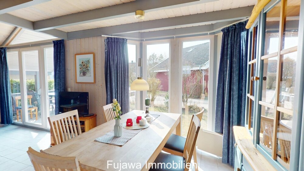 modernisiertes Ferienhaus (Nr. 235) in ruhiger Lage im Ferienpark Mirow - Einfamilienhaus Mirow Granzow | Angebot:20577711