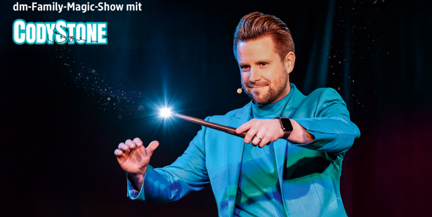 Die dm-Family-Magic-Show mit Cody Stone - GOP Varieté-Theater Bremen 22.07.2026 GOP Varieté-Theater
