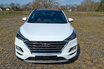 Hyundai TUCSON 131.442 km 19.500 &euro; Ludwigslust 19288