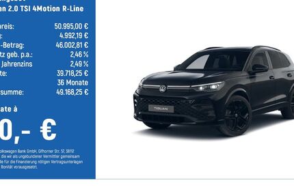 VW Tiguan 9.243 km 50.995 &euro; Göttingen 37081
