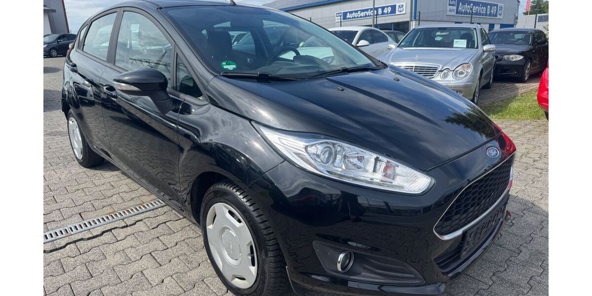 Ford Fiesta 65.000 km 5.999 &euro; Beselich- Obertiefenbach 65614