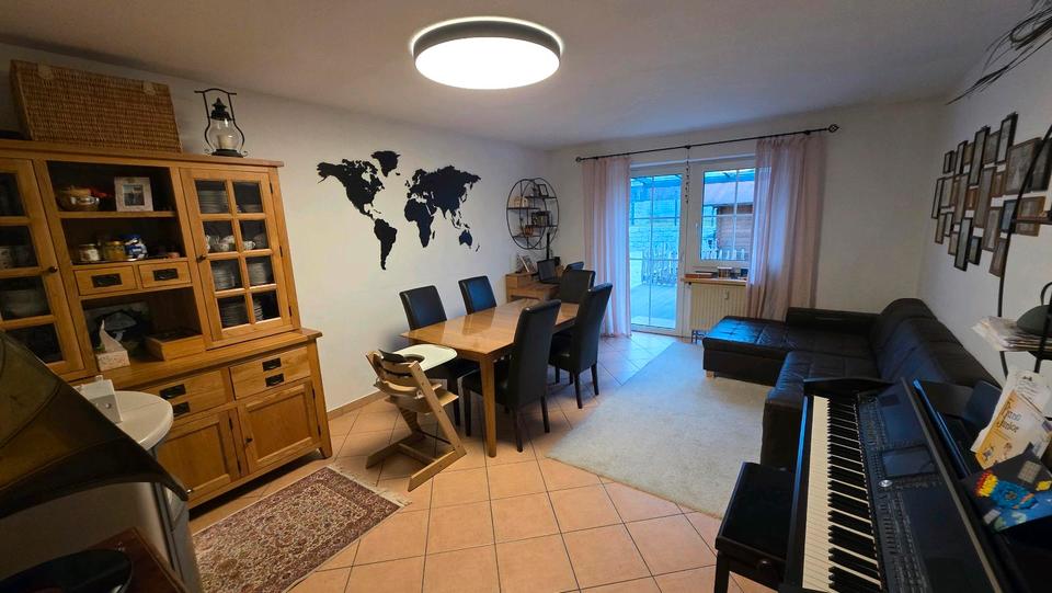 Erdgeschoßwohnung Jettingen-Scheppach Scheppach - 3 Zimmer, 65 m&sup2;, 278.000&euro; | Angebot:25390442