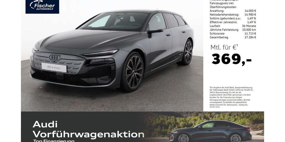 Audi A6 e-tron 9.900 km 69.980 &euro; Neumarkt 92318