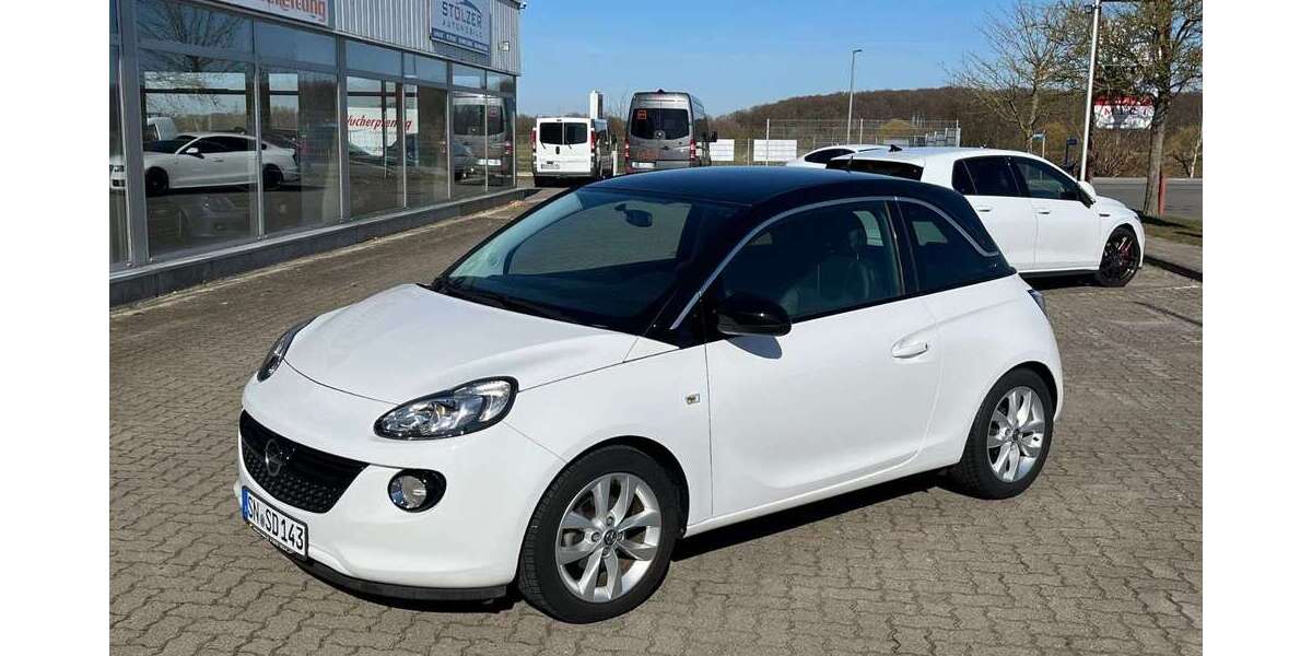 Opel Adam 25.385 km 12.490 &euro; Pampow 19075