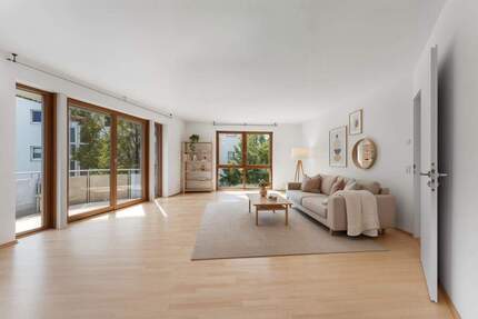 4,5-Zimmer: Design trifft Lebensqualität - architektonisch schönes Wohnen nahe Main & HfG 5 zimmer