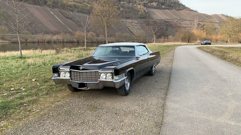 Cadillac Deville 111.222 km 12.500 &euro; Nastätten 56355